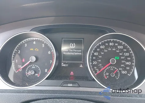 2017 Volkswagen Golf Alltrack Tsi S/Tsi Se/Tsi Sel из США, поврежденный, VIN 3VWH17AU8HM531897